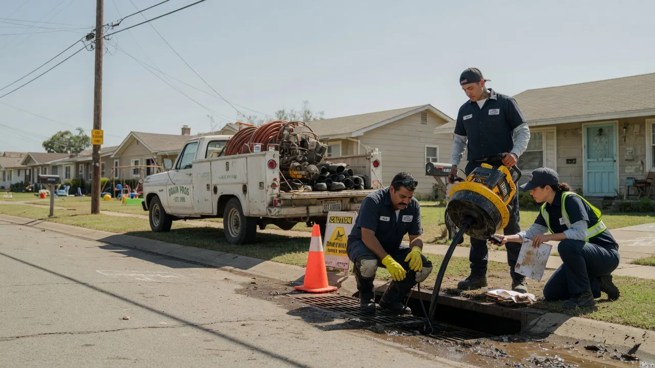 Drain Cleaning in Hays, NC near me